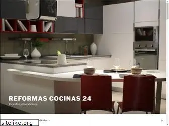 reformascocinas24.com