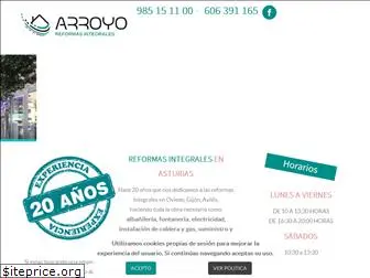 reformasintegralesarroyo.com