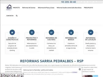 reformassarriapedralbes.com