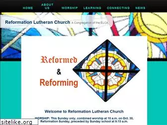 reformation-lutheran.org