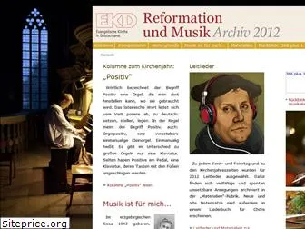 reformation-und-musik.de