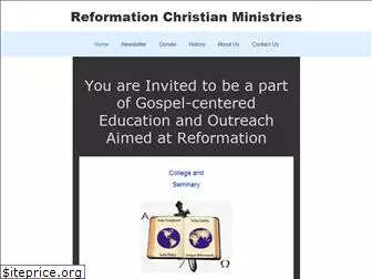 reformation.edu