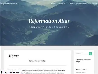 reformationaltar.com