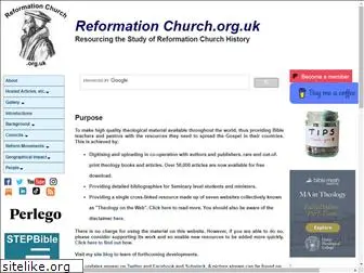 reformationchurch.org.uk