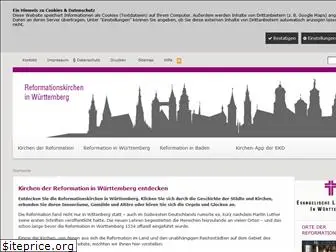 reformationskirchen-wuerttemberg.de