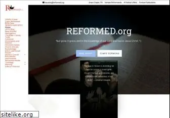 www.reformed.org website price