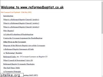 reformedbaptist.co.uk