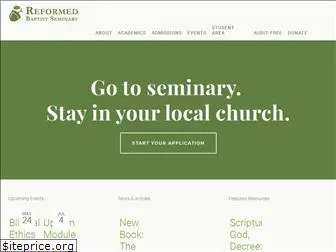 reformedbaptistseminary.org
