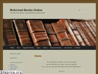 reformedbooksonline.com thumbnail