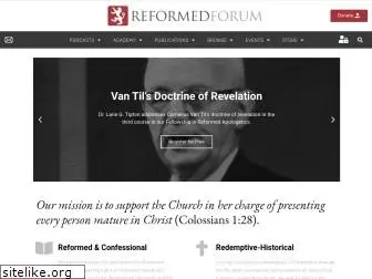 reformedforum.org