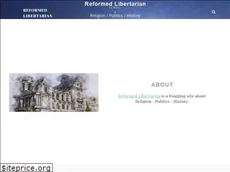 reformedlibertarian.com