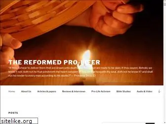 reformedprolifer.com