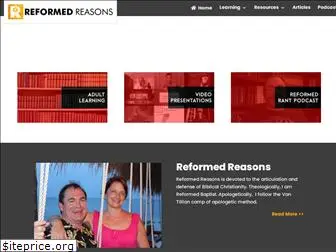 reformedreasons.com