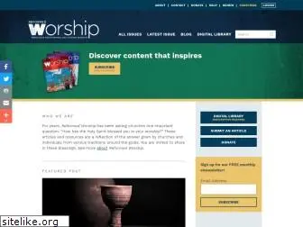 reformedworship.org