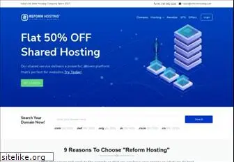 reformhosting.com