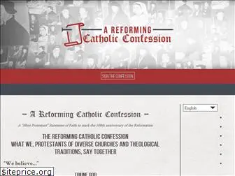 reformingcatholicconfession.com