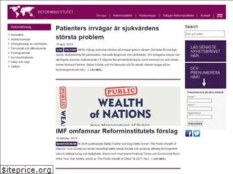 reforminstitutet.se