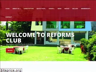 reformsclub.com