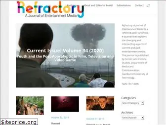 refractory-journal.com