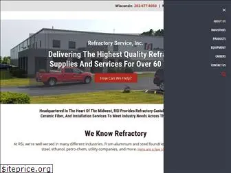 refractoryservice.com