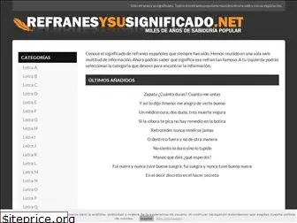 refranesysusignificado.net