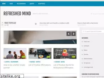 refreshedmind.com