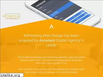 refreshingwebdesign.co.uk