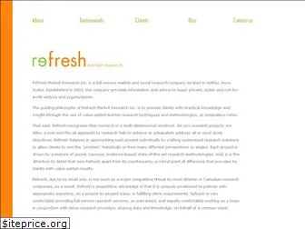 refreshmarketresearch.com