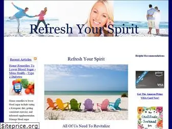 refreshmyspirit.com