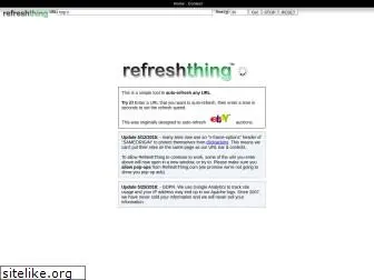 refreshthing.com