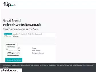 refreshwebsites.co.uk