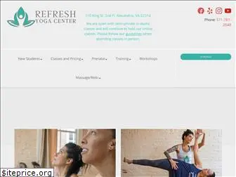 refreshyogacenter.com