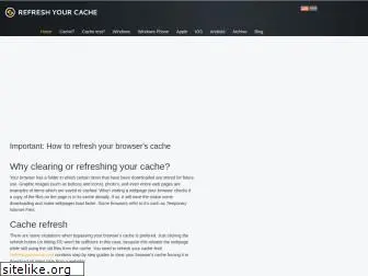 refreshyourcache.com