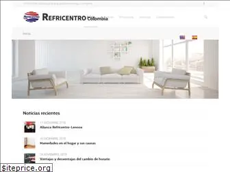 refricentrocolombia.com