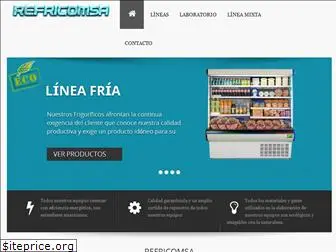 refricomsa.com