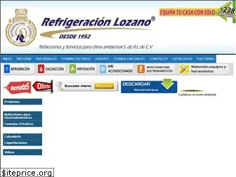 refrigeracionlozano.com