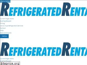 refrigeratedrentalvans.com