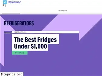 refrigerators.reviewed.com
