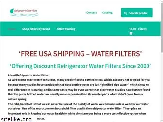 refrigeratorwaterfilters.com