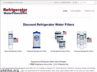 refrigeratorwaterfiltersusa.com