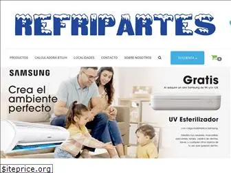 refripartes.com.do