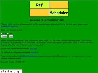 refscheduler.net