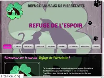 refuge-animaux-pierrelatte.com