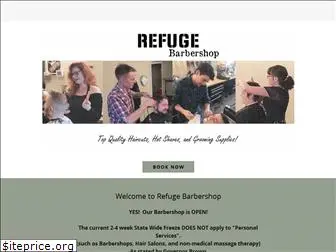 refugebarbershop.com