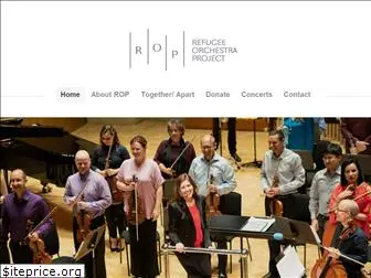 refugeeorchestraproject.org
