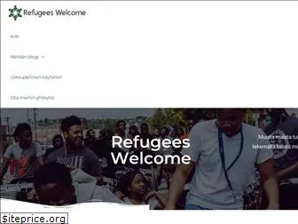 refugees-welcome.fi
