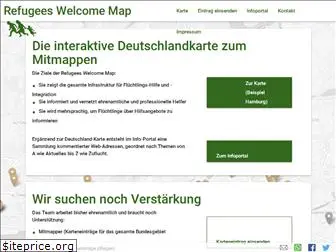 refugeeswelcomemap.de