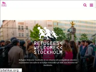 refugeeswelcomestockholm.se