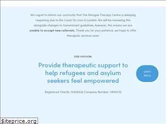 refugeetherapy.org.uk