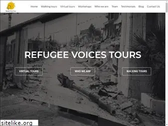 refugeevoicestours.org